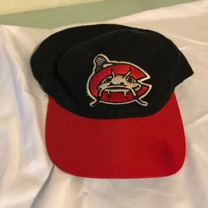 Carolina Mudcats vintage SnapBack hat